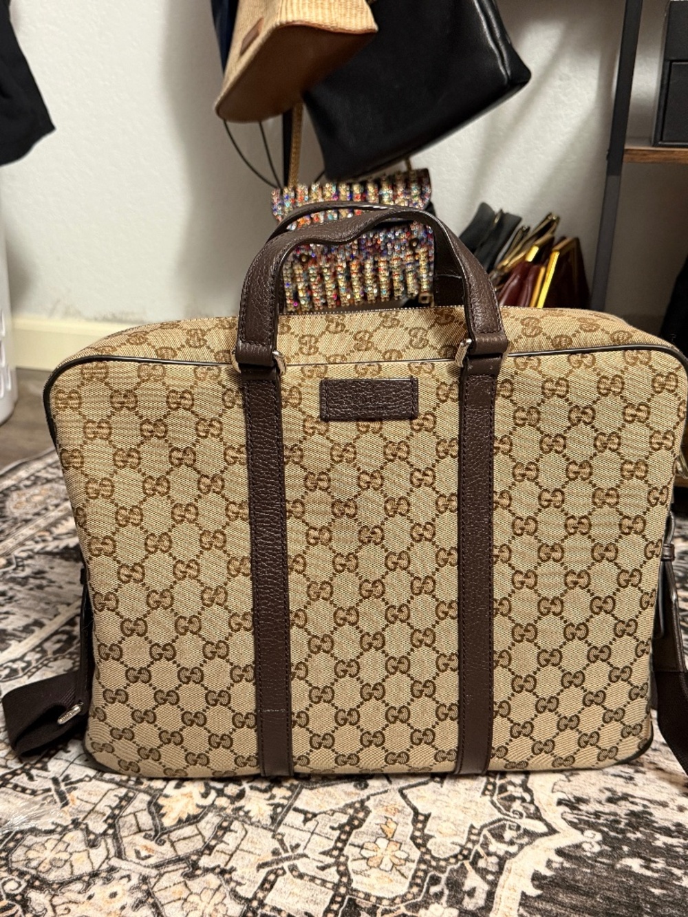 Authentic Gucci Laptop Bag – $650.00